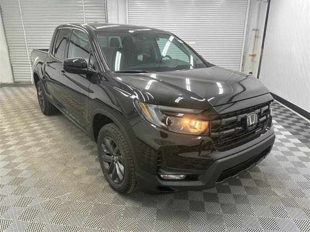 new 2025 Honda Ridgeline car, priced at $41,600