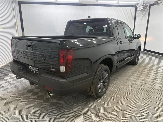 new 2025 Honda Ridgeline car, priced at $41,600