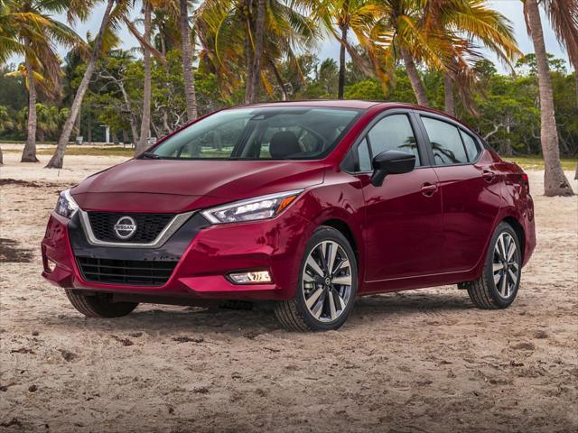 used 2020 Nissan Versa car, priced at $12,999