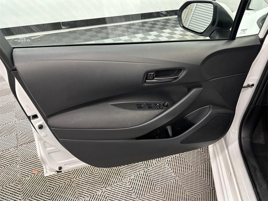 used 2023 Toyota Corolla car, priced at $17,213