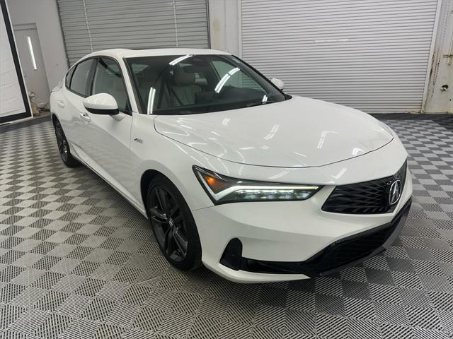 used 2023 Acura Integra car, priced at $29,843
