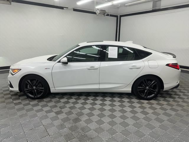 used 2023 Acura Integra car, priced at $29,843