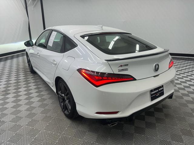 used 2023 Acura Integra car, priced at $29,843