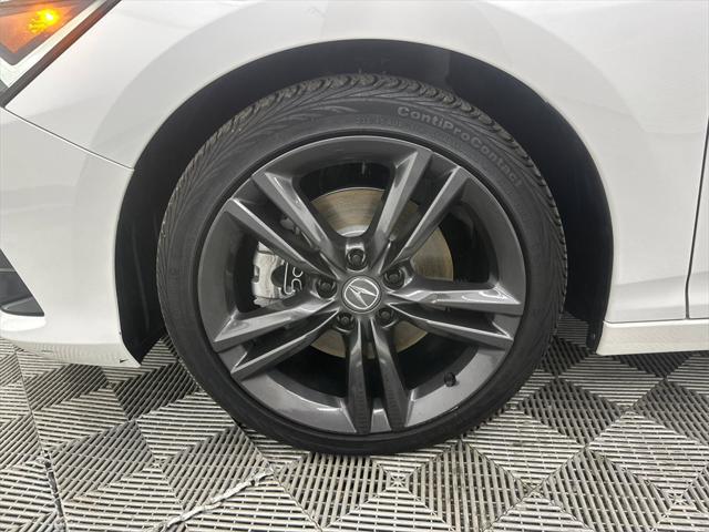 used 2023 Acura Integra car, priced at $29,843