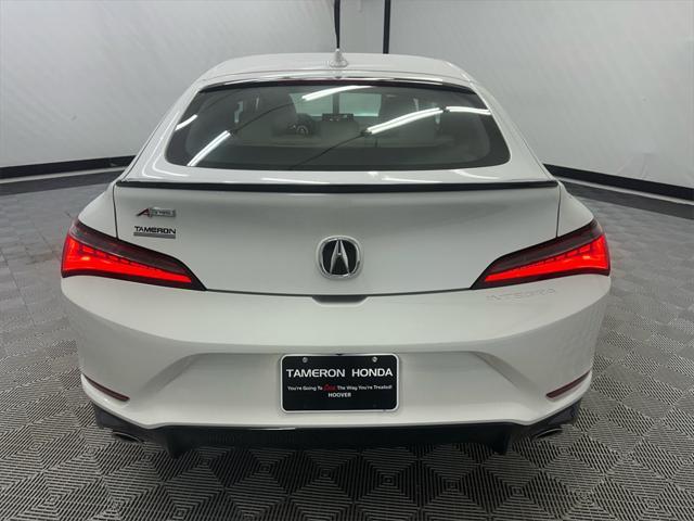 used 2023 Acura Integra car, priced at $29,843