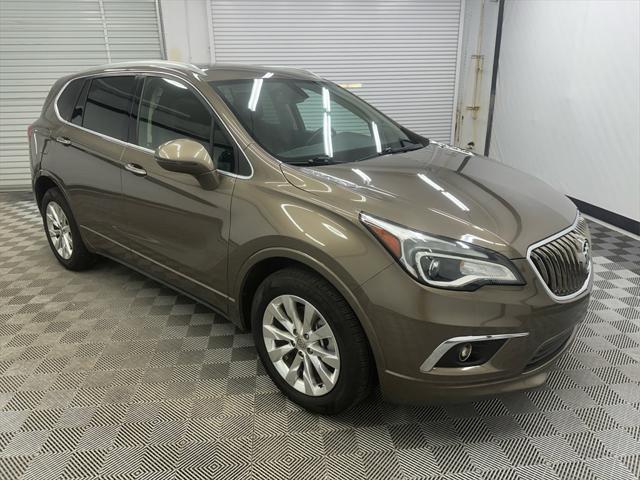 used 2017 Buick Envision car, priced at $10,995