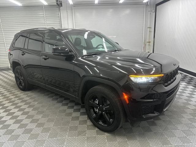 used 2023 Jeep Grand Cherokee L car, priced at $29,813