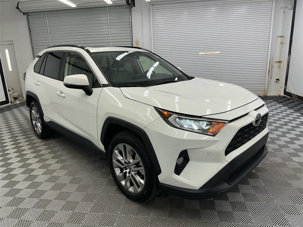 used 2020 Toyota RAV4 car, priced at $22,999