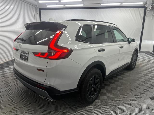new 2026 Honda CR-V Hybrid car, priced at $40,650