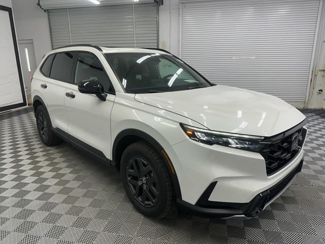 new 2026 Honda CR-V Hybrid car, priced at $40,650