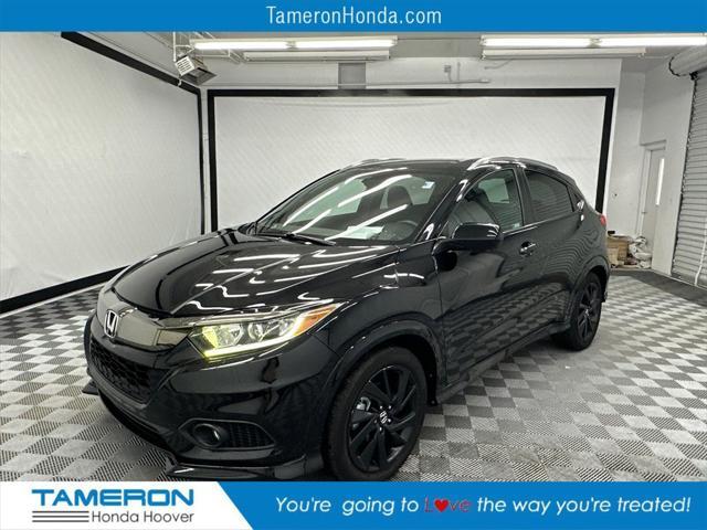 used 2021 Honda HR-V car, priced at $20,336