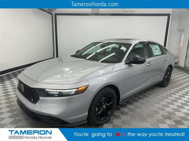 new 2025 Honda Accord car, priced at $31,710
