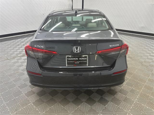 new 2024 Honda Civic car, priced at $31,645