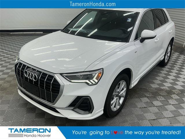 used 2023 Audi Q3 car, priced at $24,998