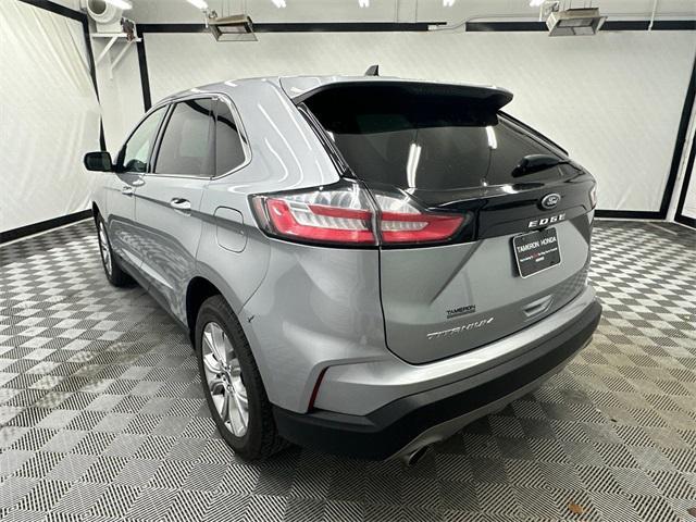 used 2022 Ford Edge car, priced at $19,991