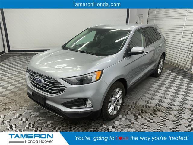 used 2022 Ford Edge car, priced at $19,991