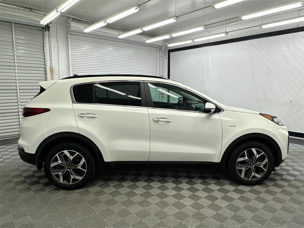 used 2021 Kia Sportage car, priced at $18,249