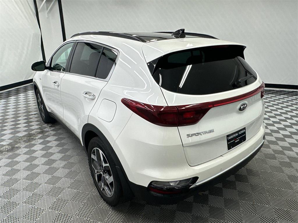 used 2021 Kia Sportage car, priced at $18,249