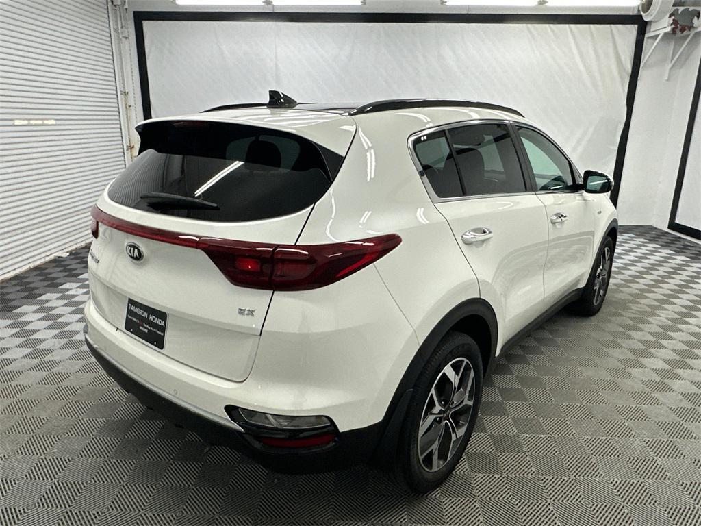 used 2021 Kia Sportage car, priced at $18,249