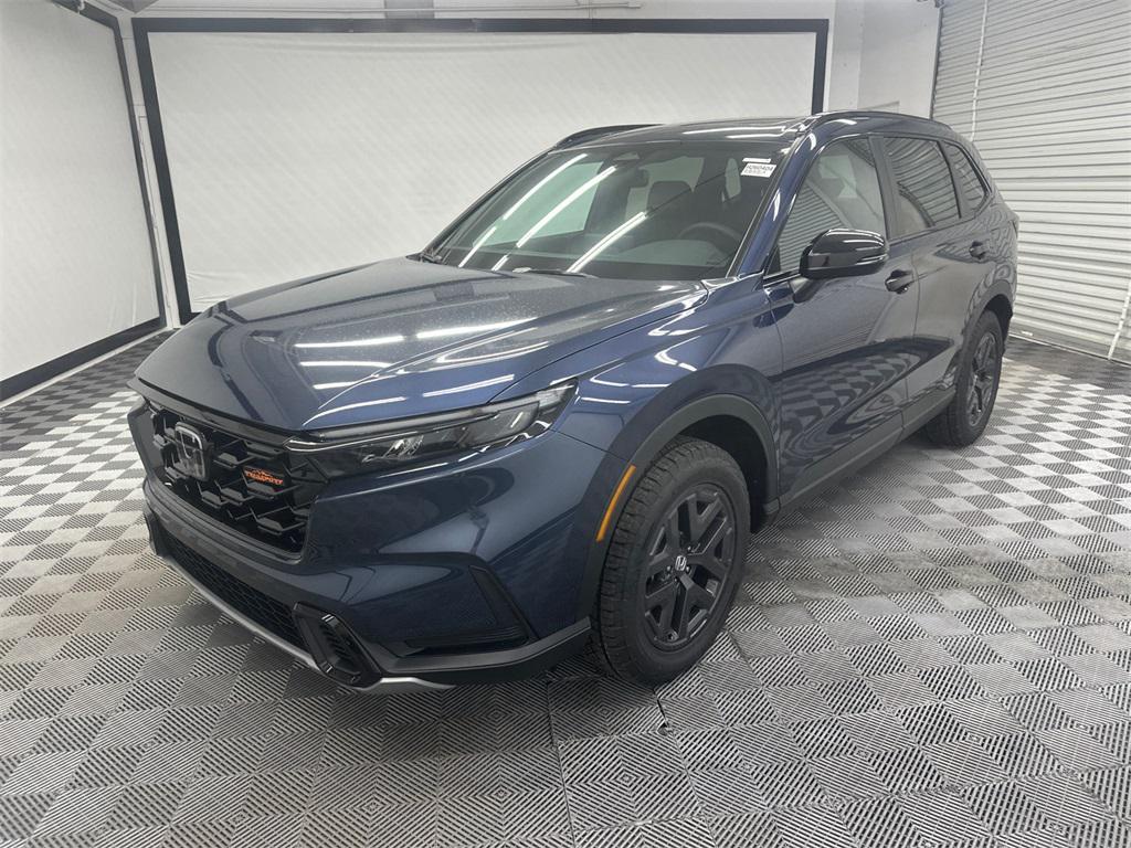 new 2026 Honda CR-V Hybrid car, priced at $40,250