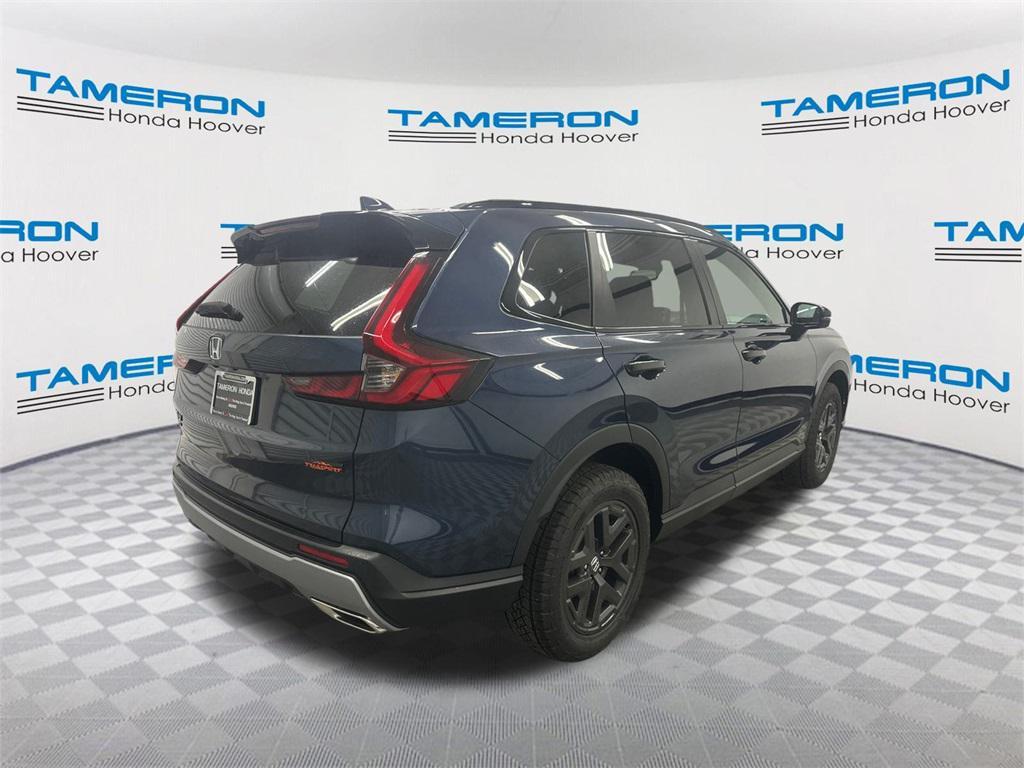new 2026 Honda CR-V Hybrid car, priced at $40,250