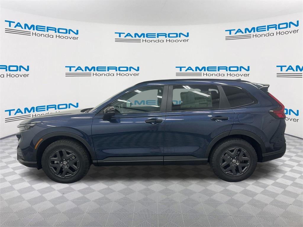 new 2026 Honda CR-V Hybrid car, priced at $40,250