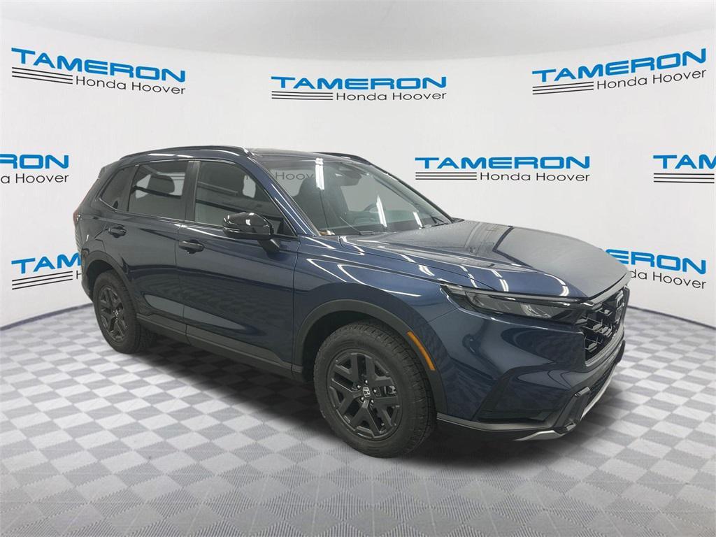 new 2026 Honda CR-V Hybrid car, priced at $40,250