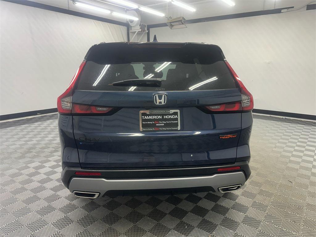 new 2026 Honda CR-V Hybrid car, priced at $40,250