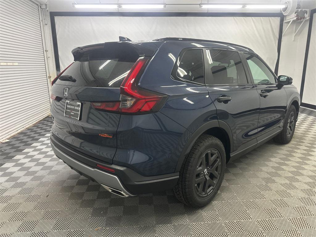 new 2026 Honda CR-V Hybrid car, priced at $40,250