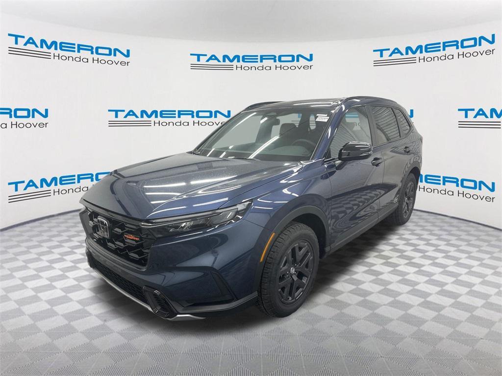 new 2026 Honda CR-V Hybrid car, priced at $40,250