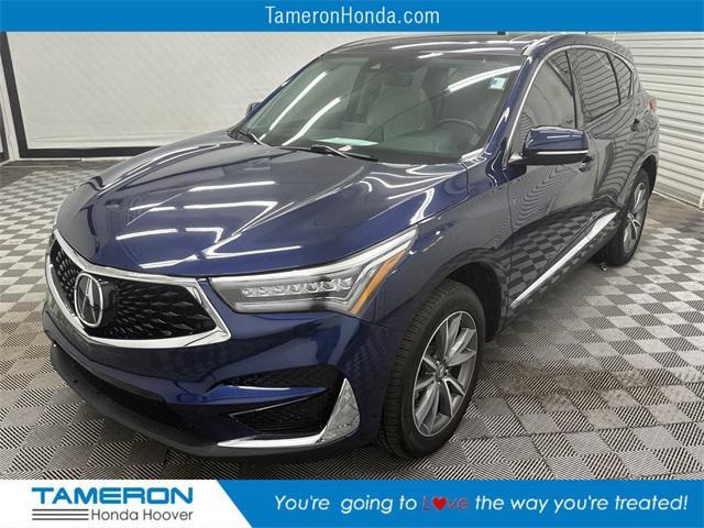 used 2021 Acura RDX car, priced at $28,999