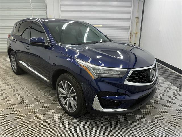 used 2021 Acura RDX car, priced at $28,999