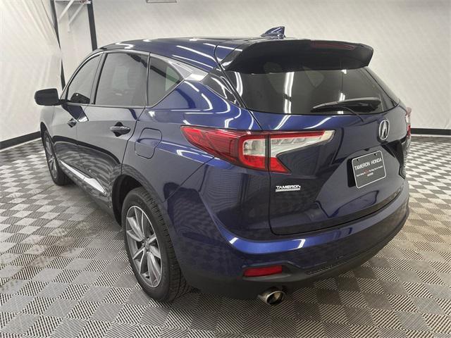 used 2021 Acura RDX car, priced at $28,999