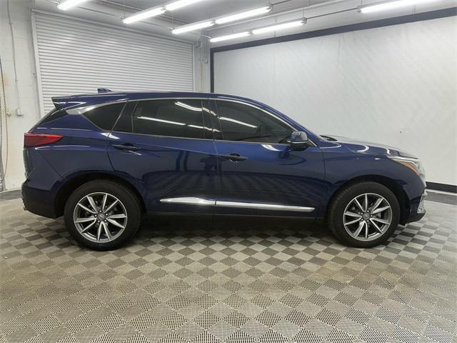 used 2021 Acura RDX car, priced at $28,999