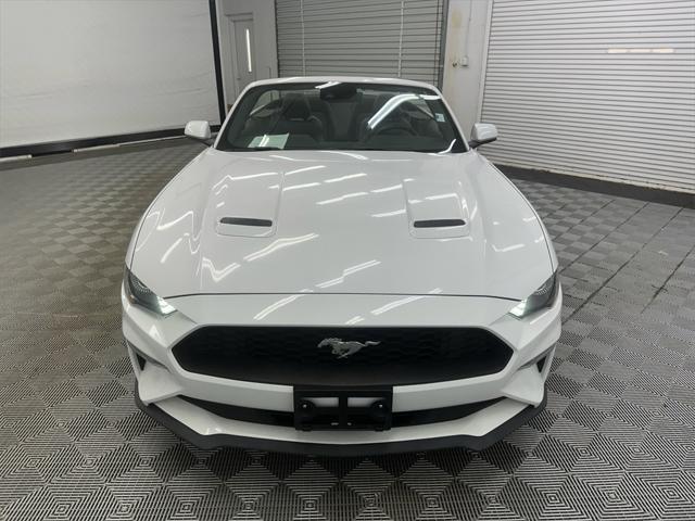 used 2022 Ford Mustang car, priced at $21,721