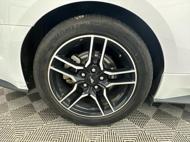 used 2022 Ford Mustang car, priced at $21,721