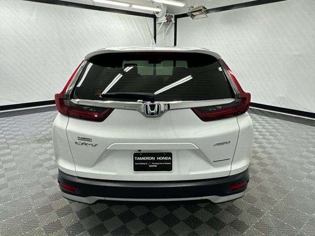 used 2021 Honda CR-V car, priced at $25,701