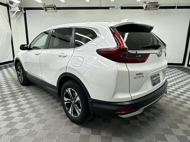 used 2021 Honda CR-V car, priced at $25,701