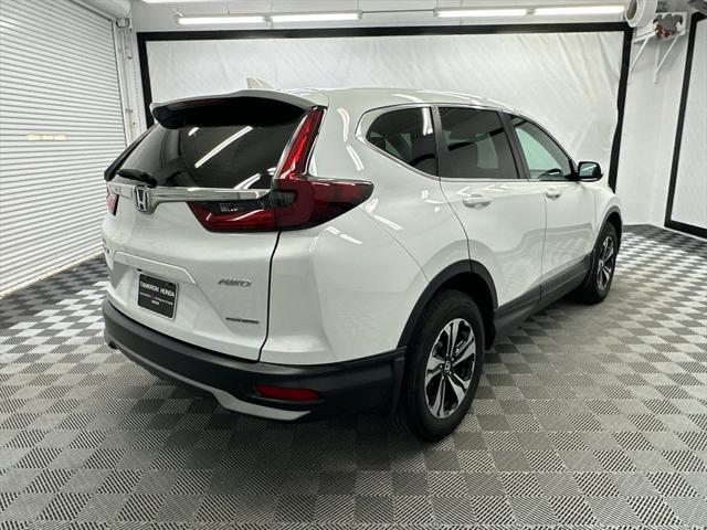 used 2021 Honda CR-V car, priced at $25,701