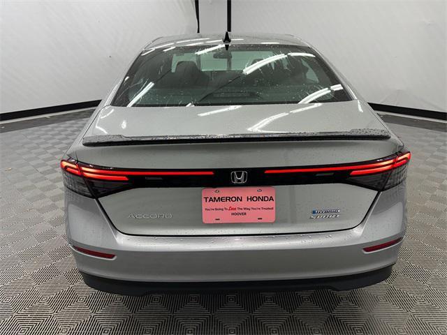 new 2024 Honda Accord Hybrid car, priced at $33,990