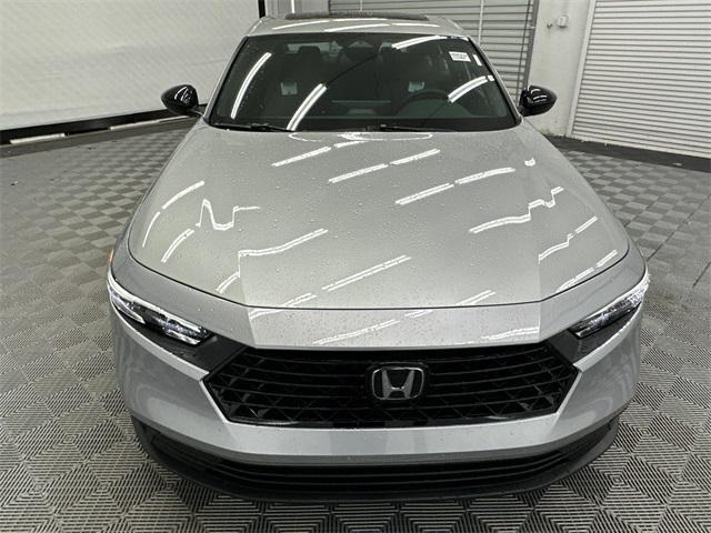 new 2024 Honda Accord Hybrid car, priced at $33,990