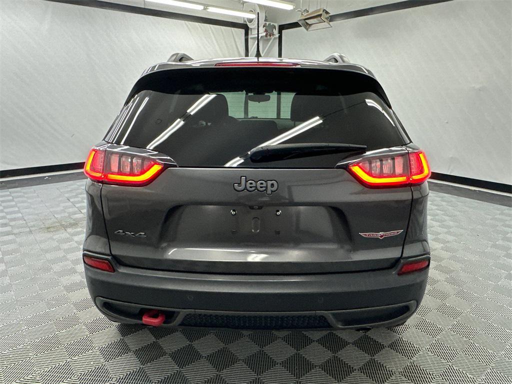used 2019 Jeep Cherokee car, priced at $19,999