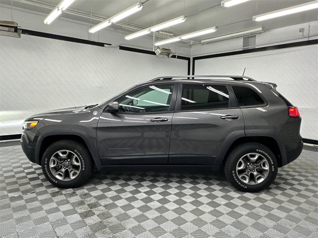 used 2019 Jeep Cherokee car, priced at $19,999