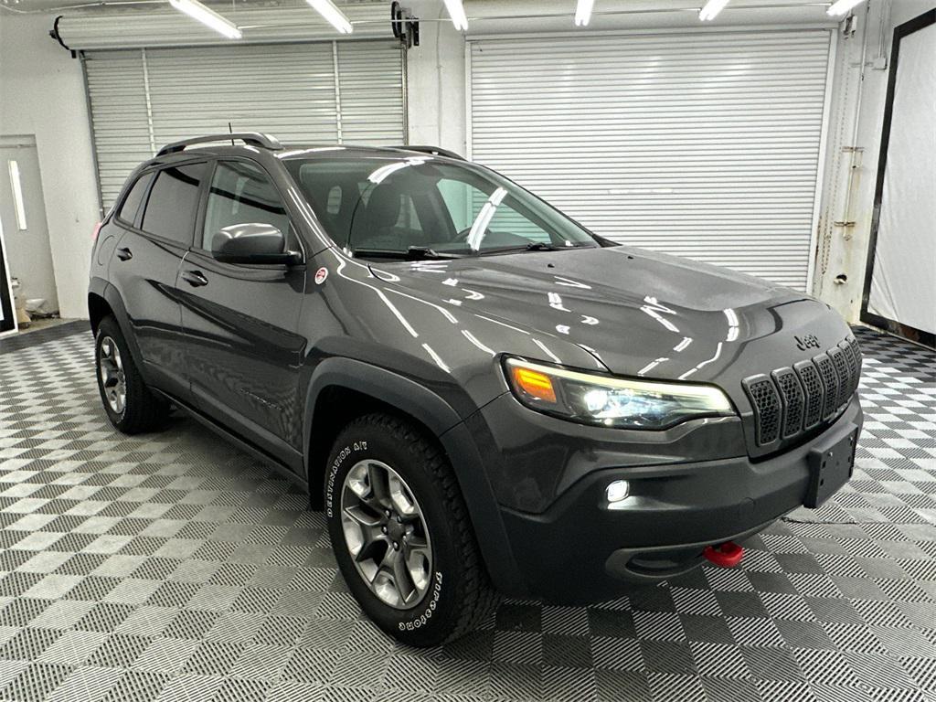 used 2019 Jeep Cherokee car, priced at $19,999