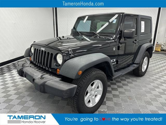 used 2009 Jeep Wrangler car, priced at $11,995