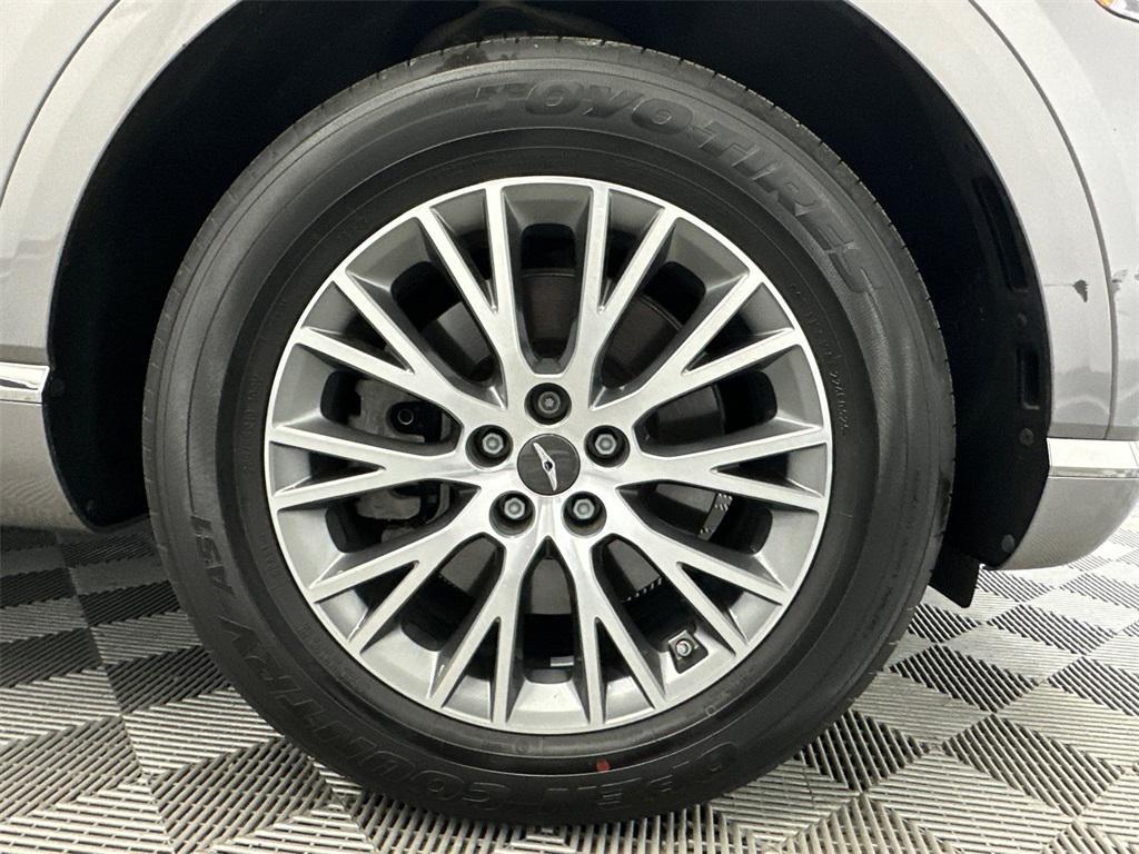 used 2024 Genesis GV80 car, priced at $37,949