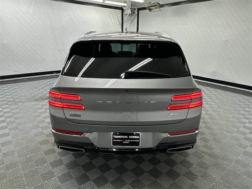 used 2024 Genesis GV80 car, priced at $37,949