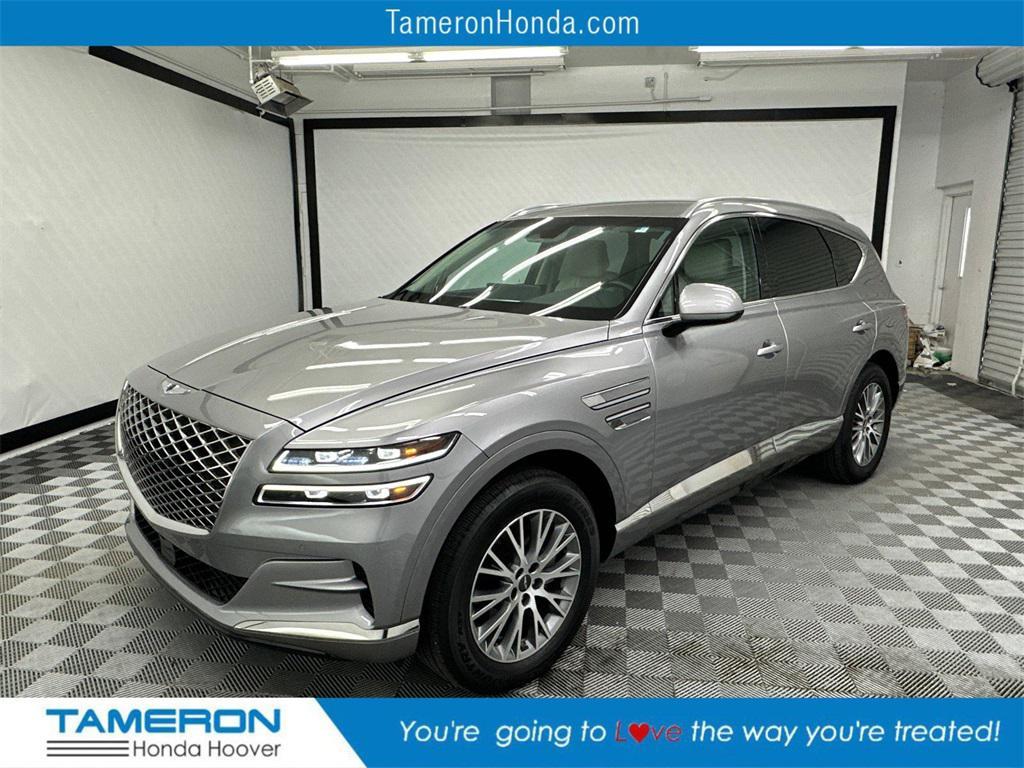 used 2024 Genesis GV80 car, priced at $37,949