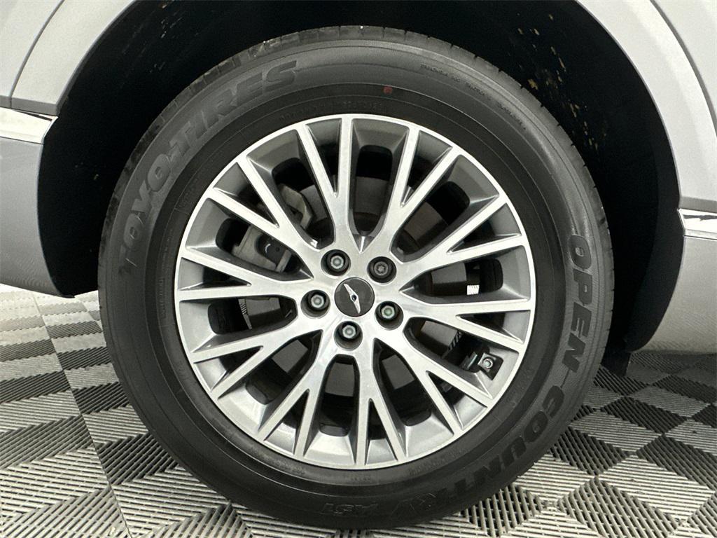 used 2024 Genesis GV80 car, priced at $37,949