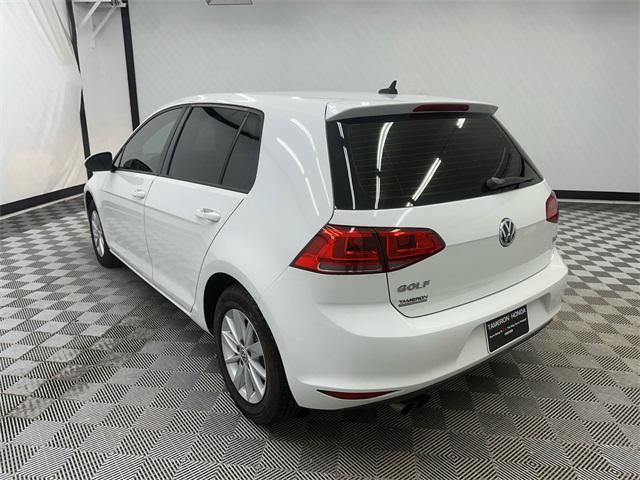 used 2016 Volkswagen Golf car, priced at $11,685